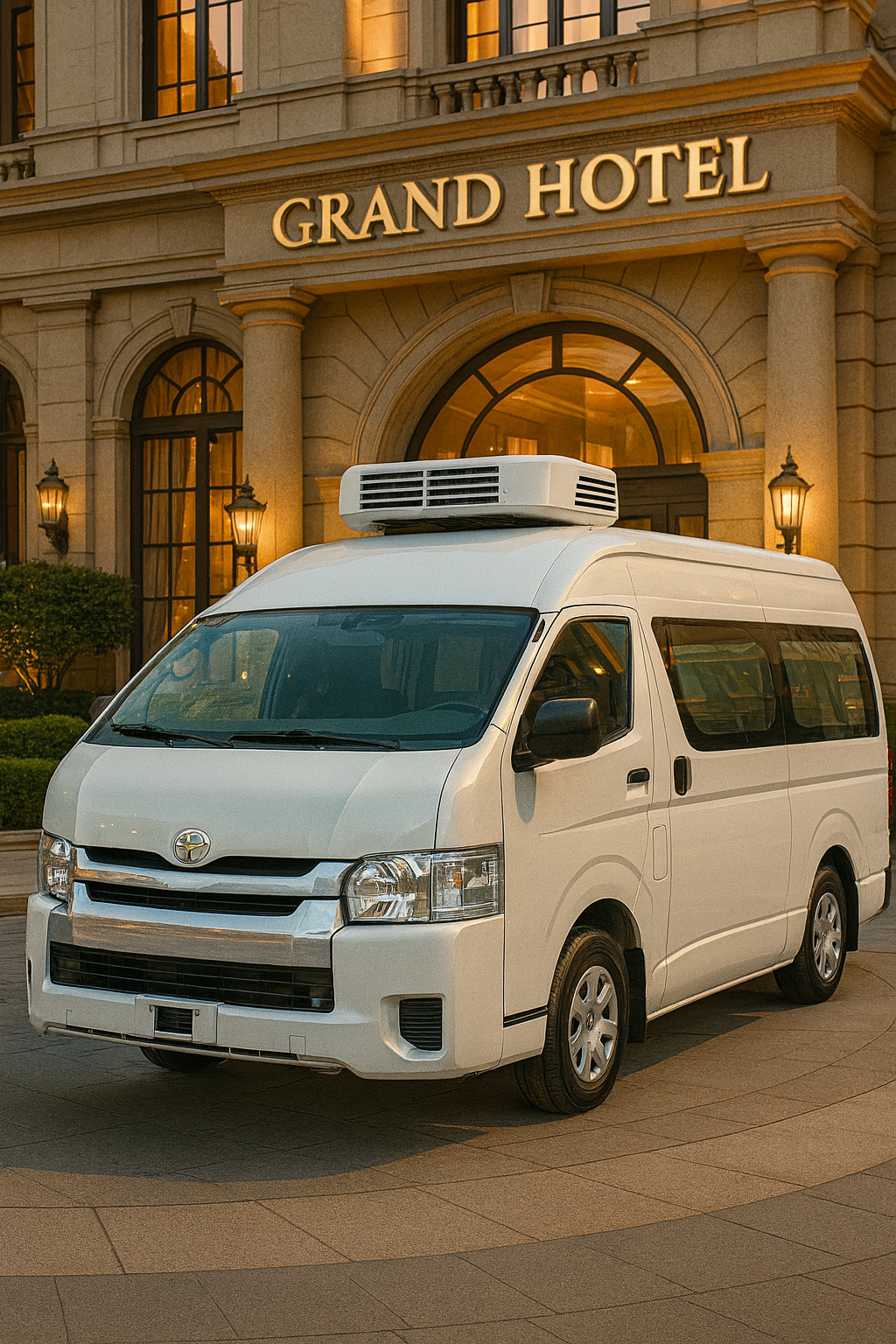 Toyota Coaster 32‑Seater