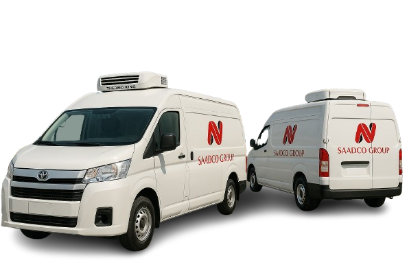 Toyota Hiace Cargo Area